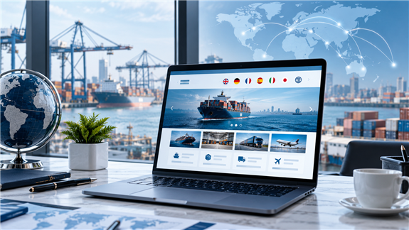 İhracat Yapan Firmalar İçin Çoklu Dil Destekli Web Sitesi Kurulumu